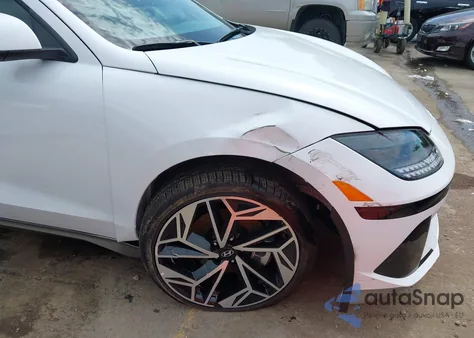 2025 Hyundai Ioniq 6 Sel z USA, uszkodzony, nr VIN KMHM34AA0SA095756